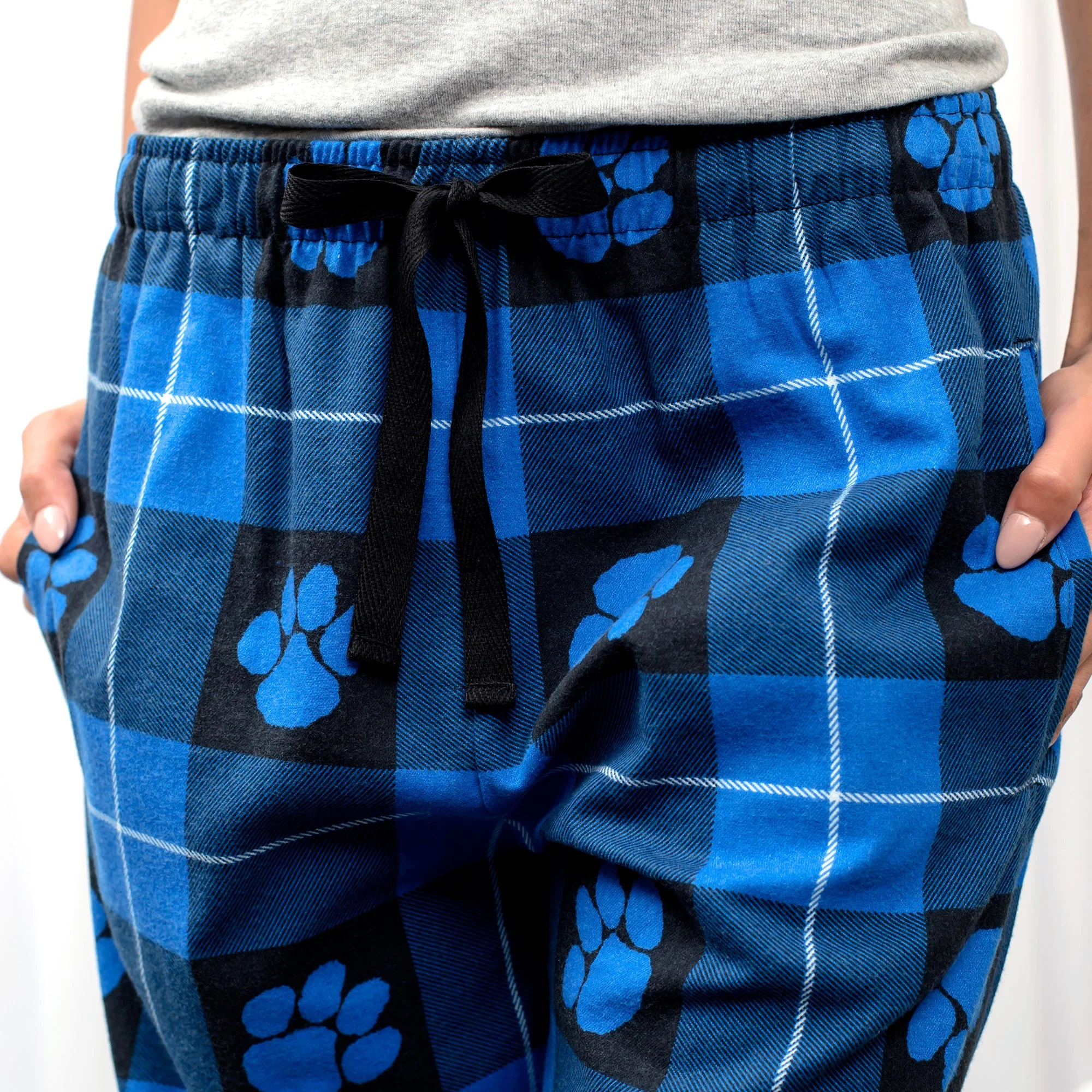 Flannel Paw Lounge Pants - Image 7