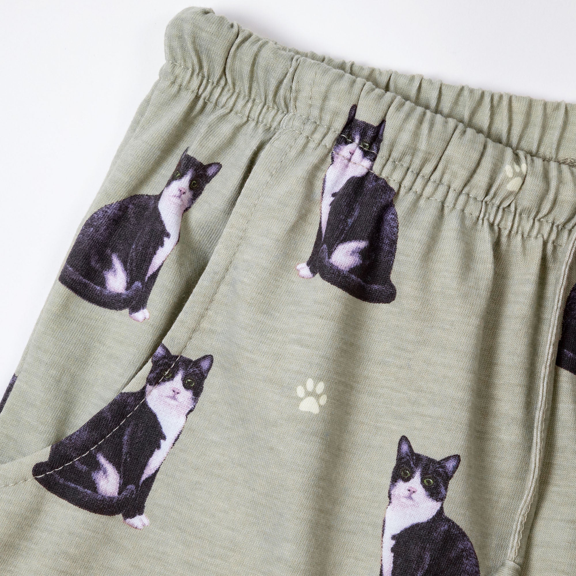 Cute Cat Lounge Shorts - Image 6