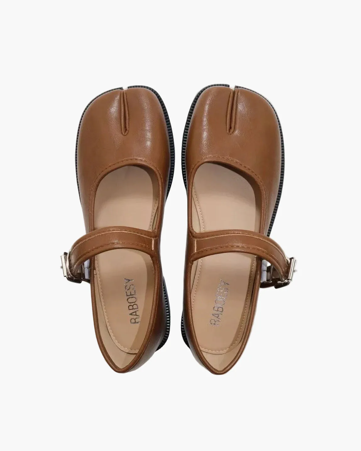 Adjustable Strap Tabi Mary Janes - Image 12