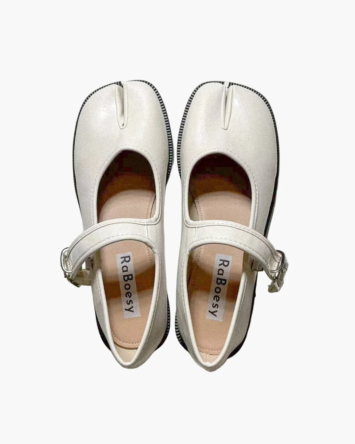 Adjustable Strap Tabi Mary Janes - Image 17