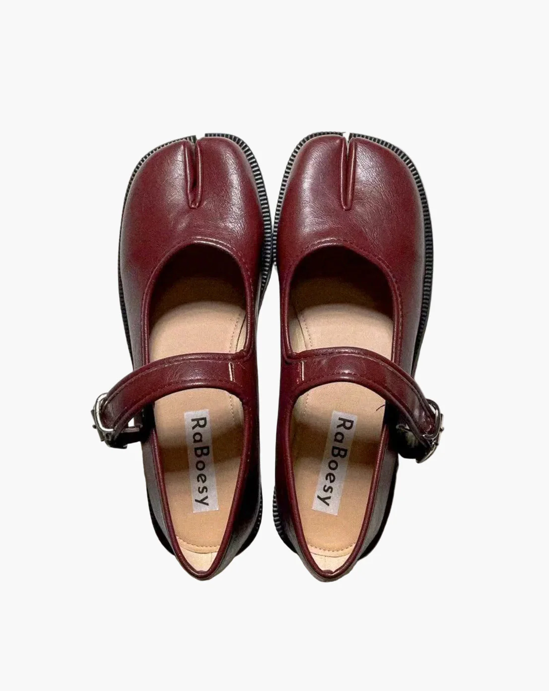 Adjustable Strap Tabi Mary Janes - Image 2
