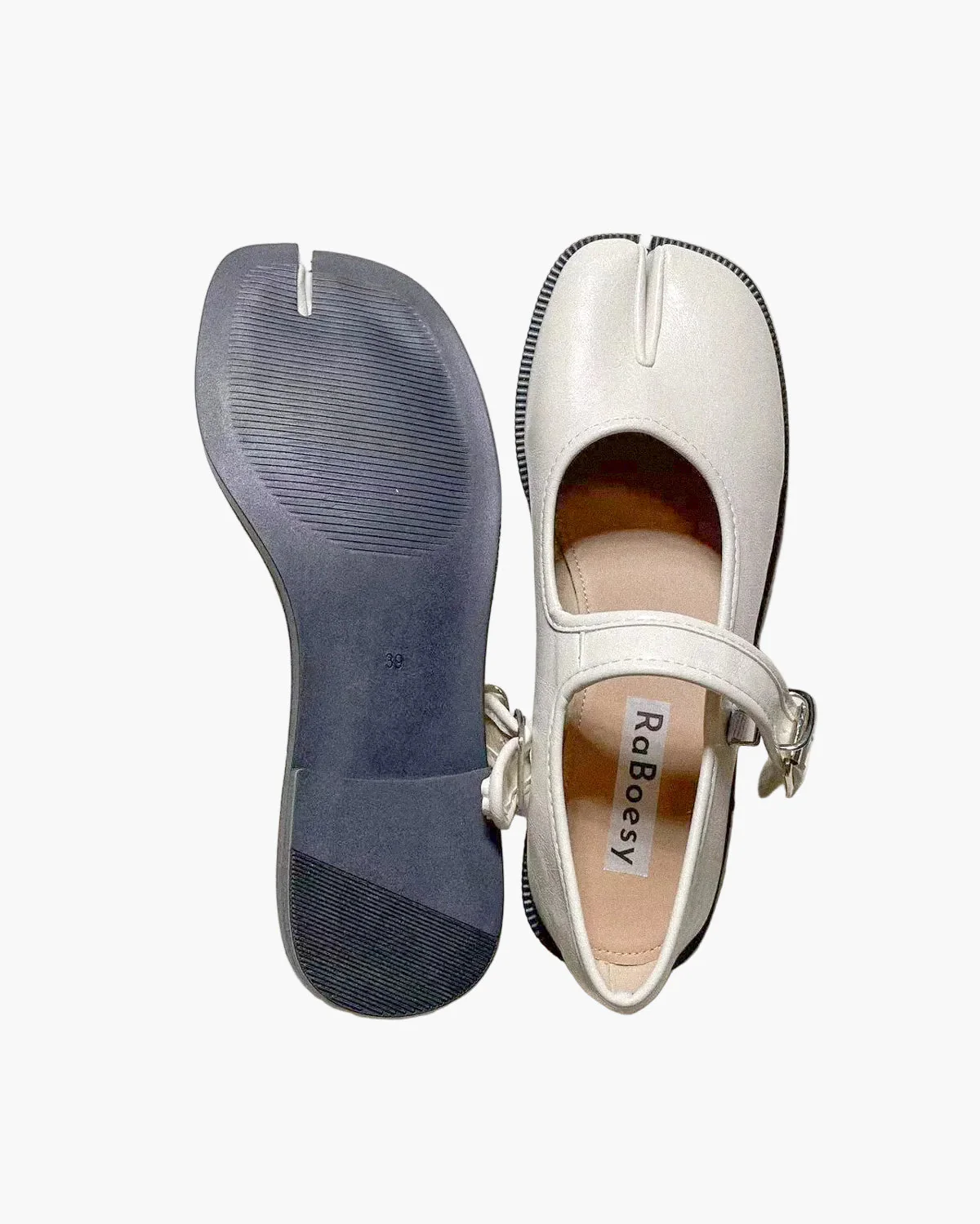 Adjustable Strap Tabi Mary Janes - Image 22