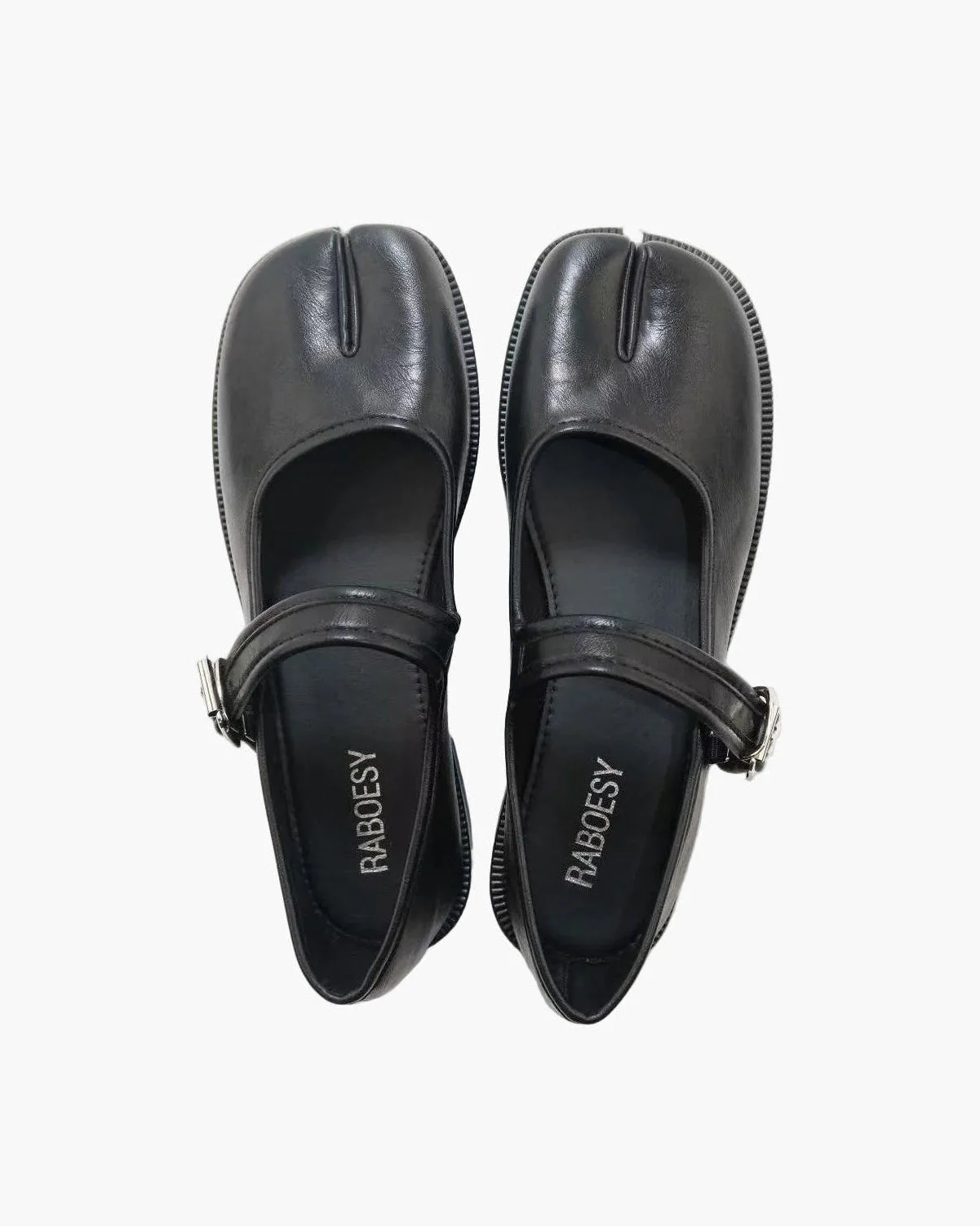 Adjustable Strap Tabi Mary Janes - Image 5