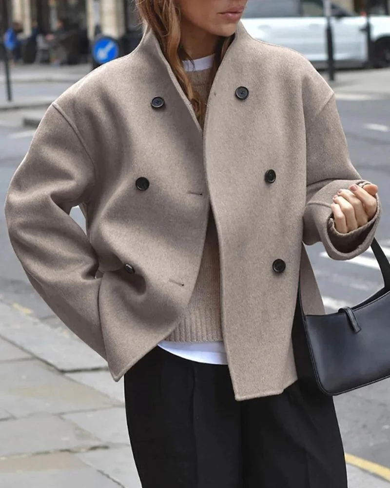 ANAIA - French Style Oversized Jacket - Image 2