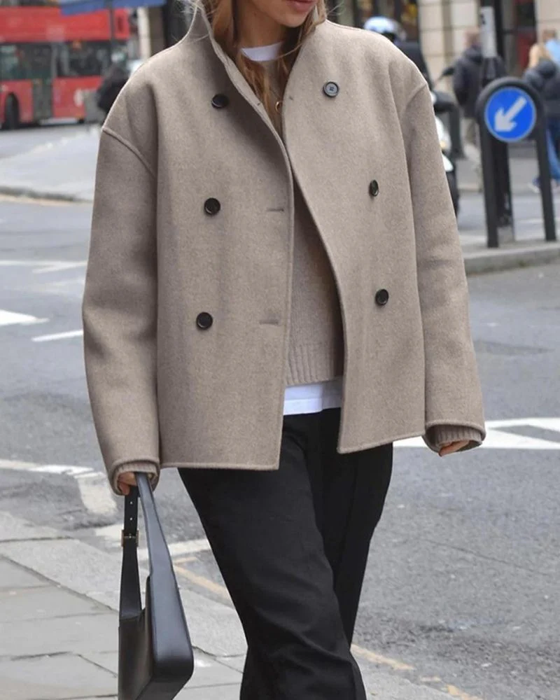 ANAIA - French Style Oversized Jacket - Image 3