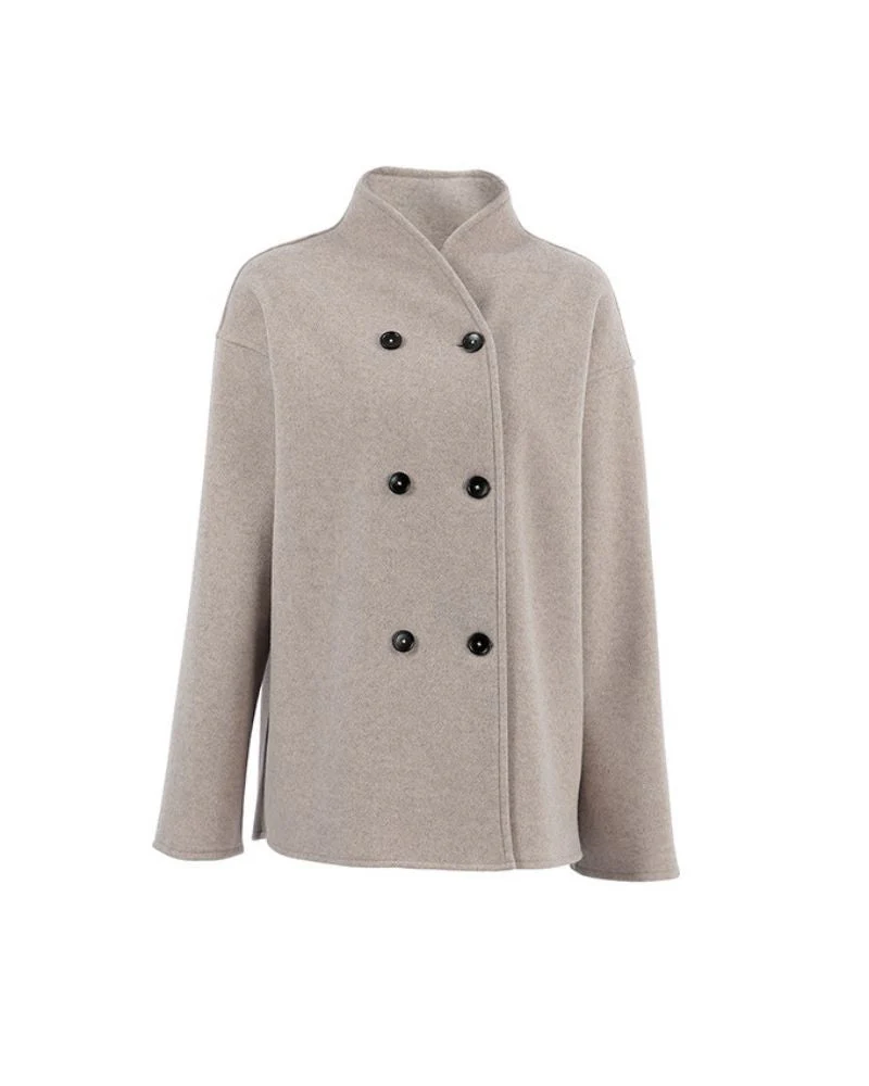 ANAIA - French Style Oversized Jacket - Image 6