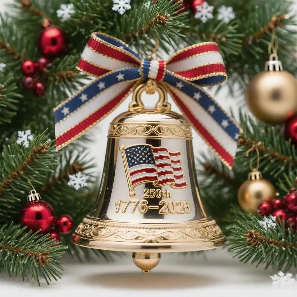 🔥U.S. 250th Anniversary Liberty Bell Ornament - Image 2
