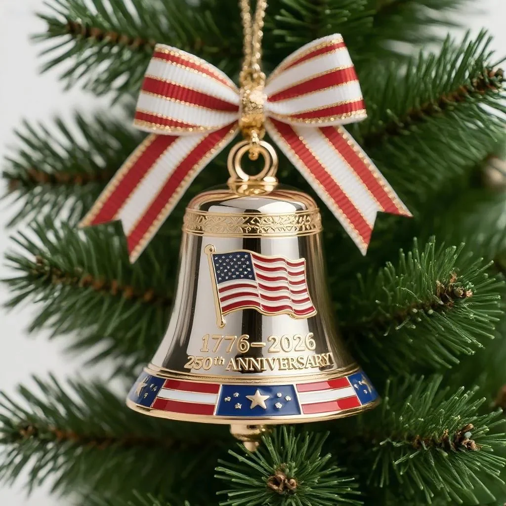 🔥U.S. 250th Anniversary Liberty Bell Ornament - Image 3