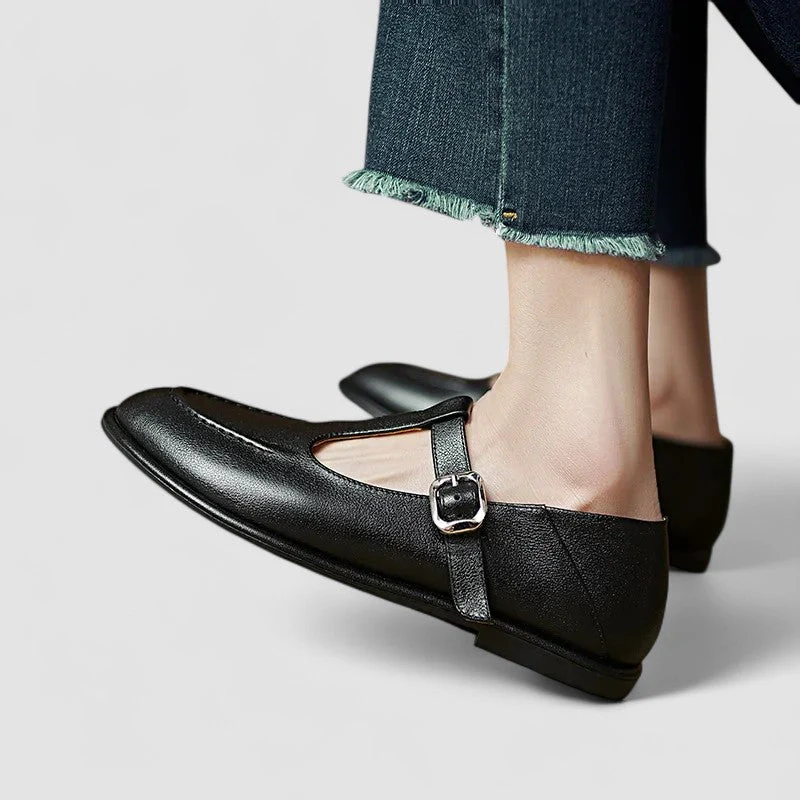 Ariyzzah | Orthopedic Mary Jane Low Heel Shoes - Image 3