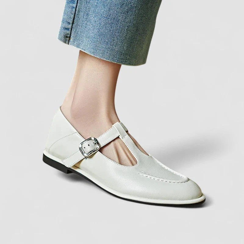 Ariyzzah | Orthopedic Mary Jane Low Heel Shoes - Image 4