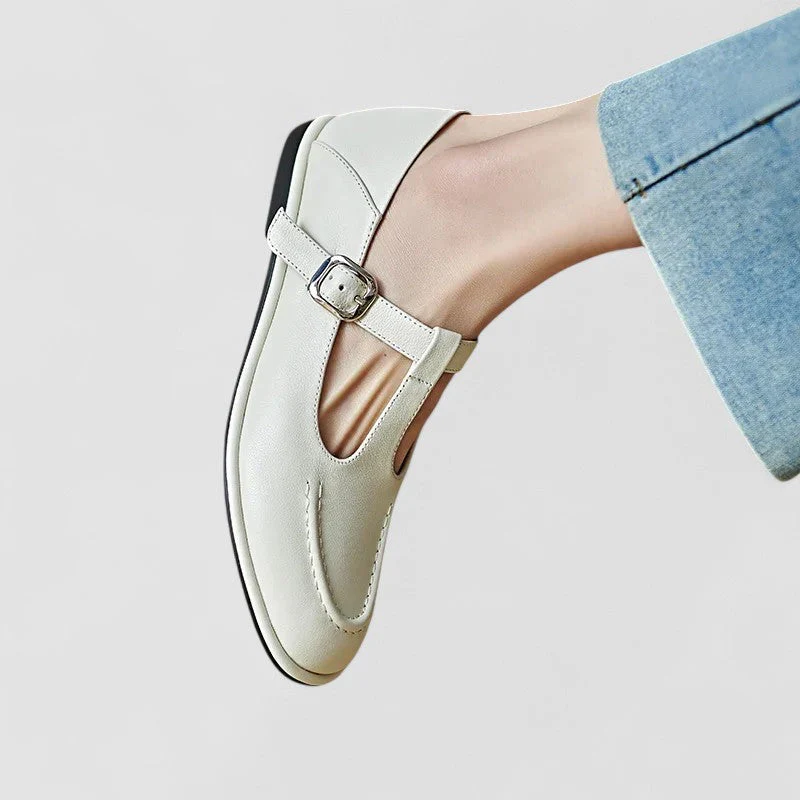 Ariyzzah | Orthopedic Mary Jane Low Heel Shoes - Image 5