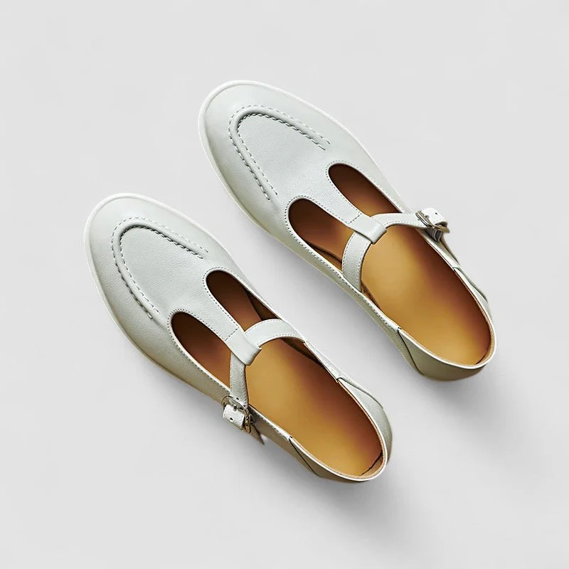 Ariyzzah | Orthopedic Mary Jane Low Heel Shoes - Image 6