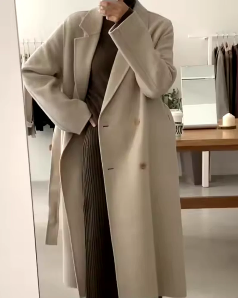 ASHLYN - Casual double-breasted coat - Image 3