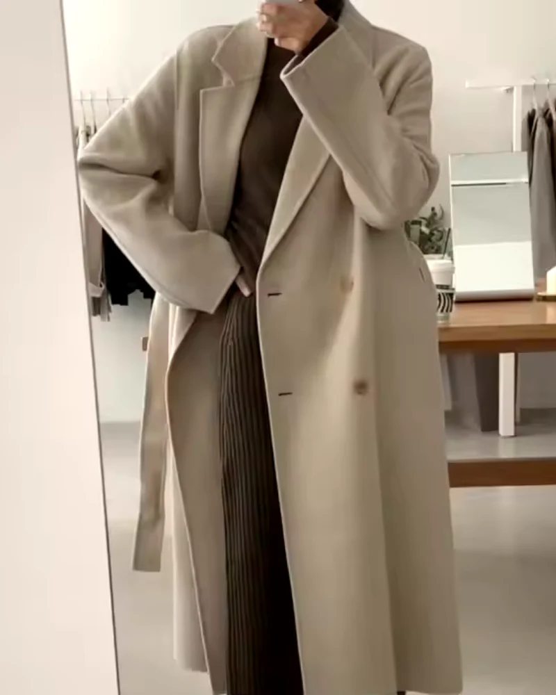 ASHLYN - Casual double-breasted coat - Image 4
