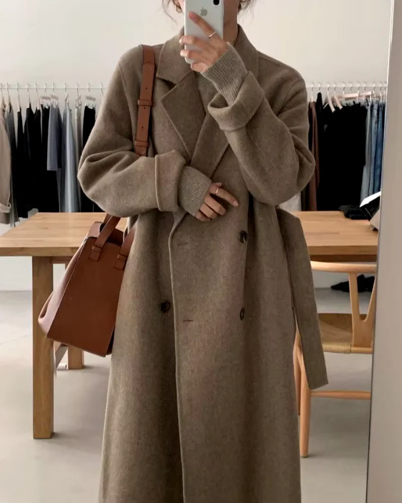 ASHLYN - Casual double-breasted coat - Image 5