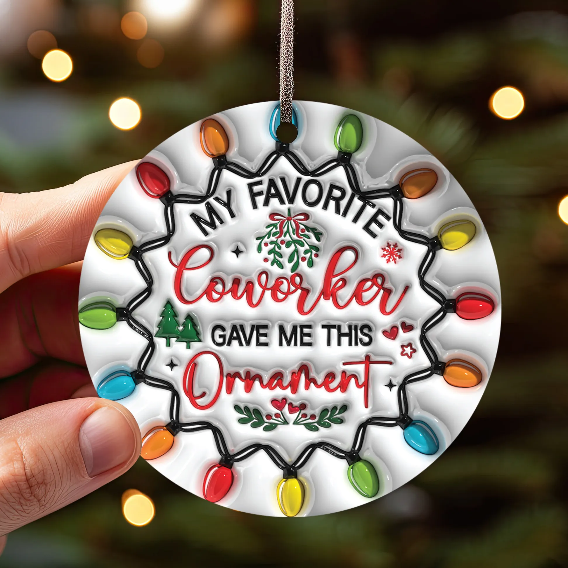 Friendship Ornament-🎁Awesome Friend - Image 10