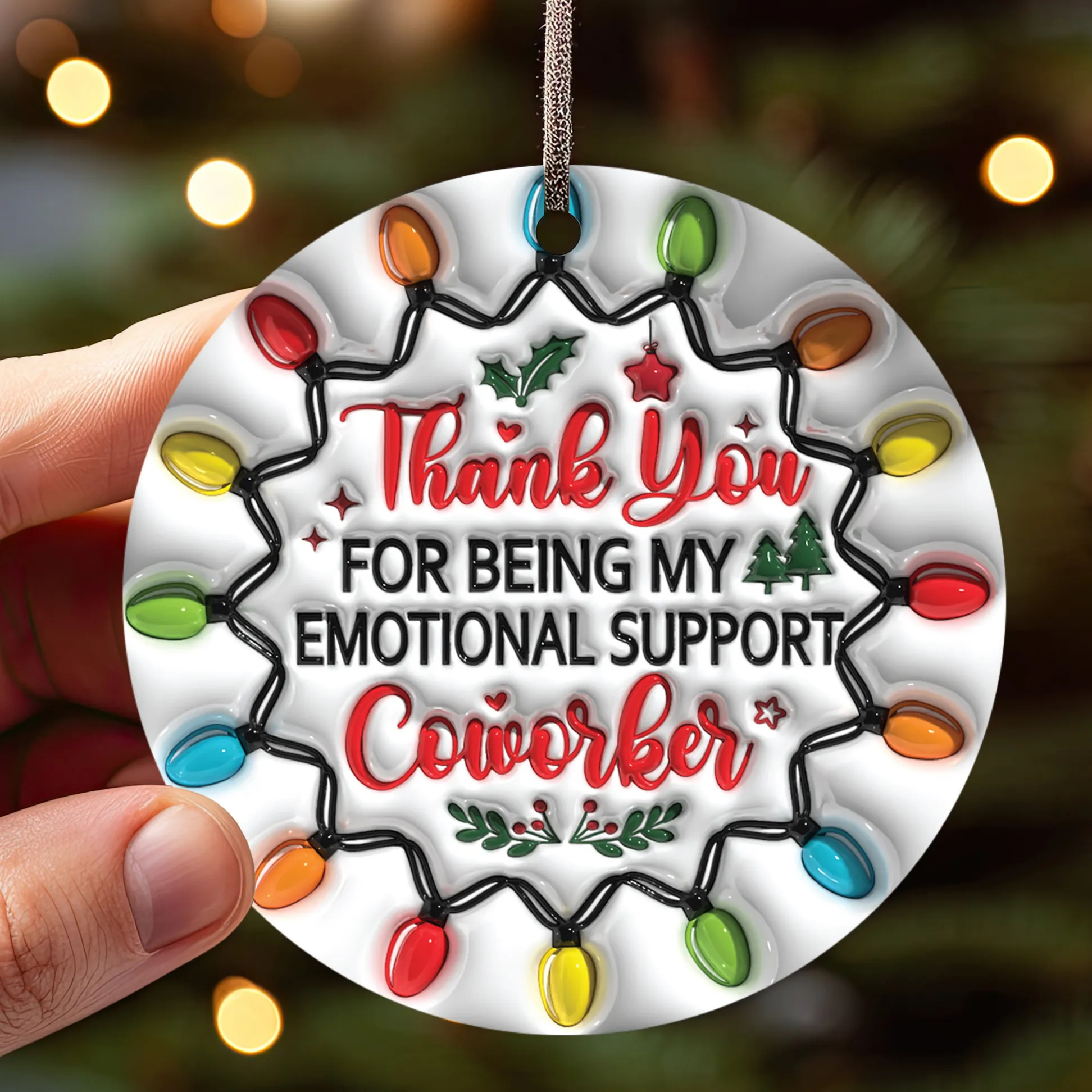 Friendship Ornament-🎁Awesome Friend - Image 11