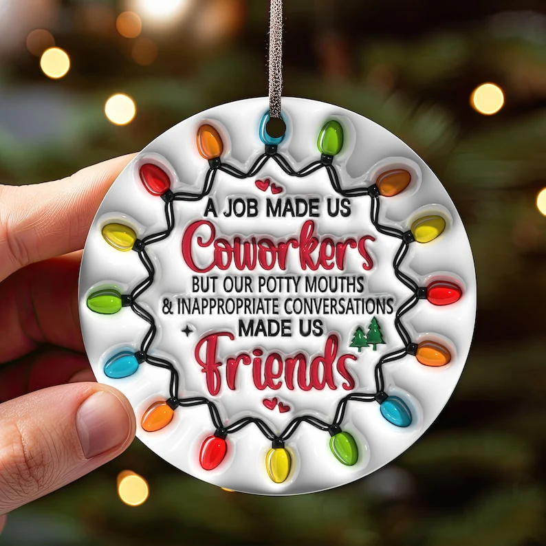 Friendship Ornament-🎁Awesome Friend - Image 5