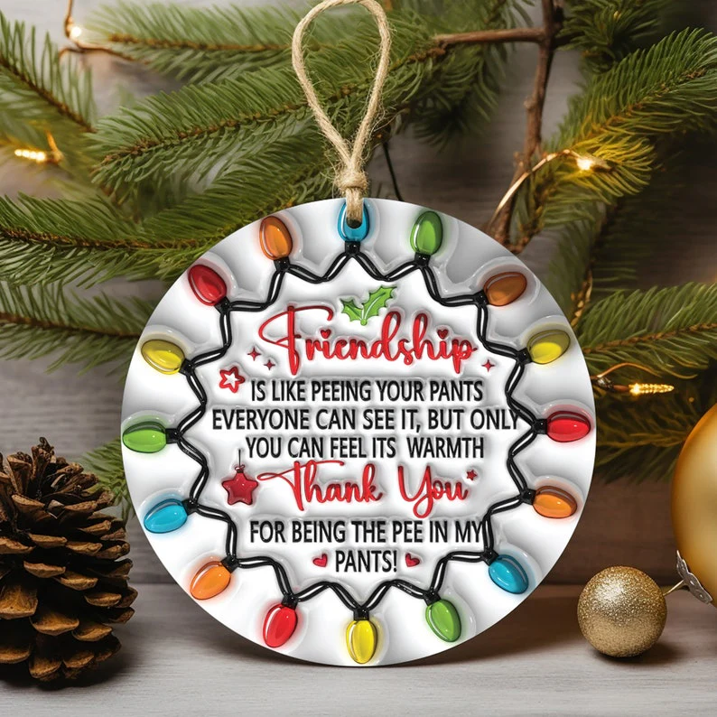 Friendship Ornament-🎁Awesome Friend - Image 6