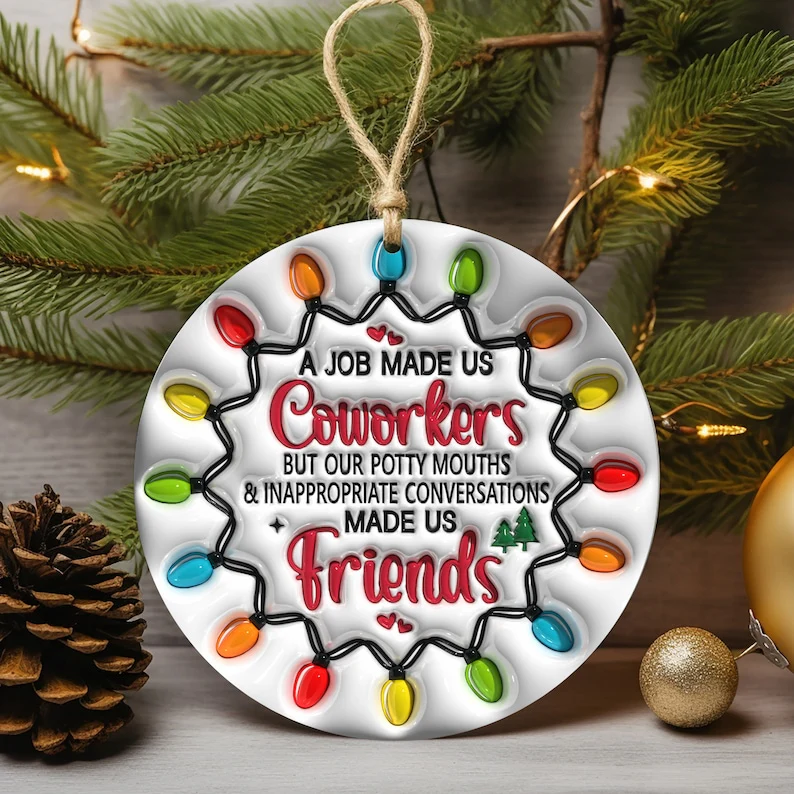 Friendship Ornament-🎁Awesome Friend - Image 8