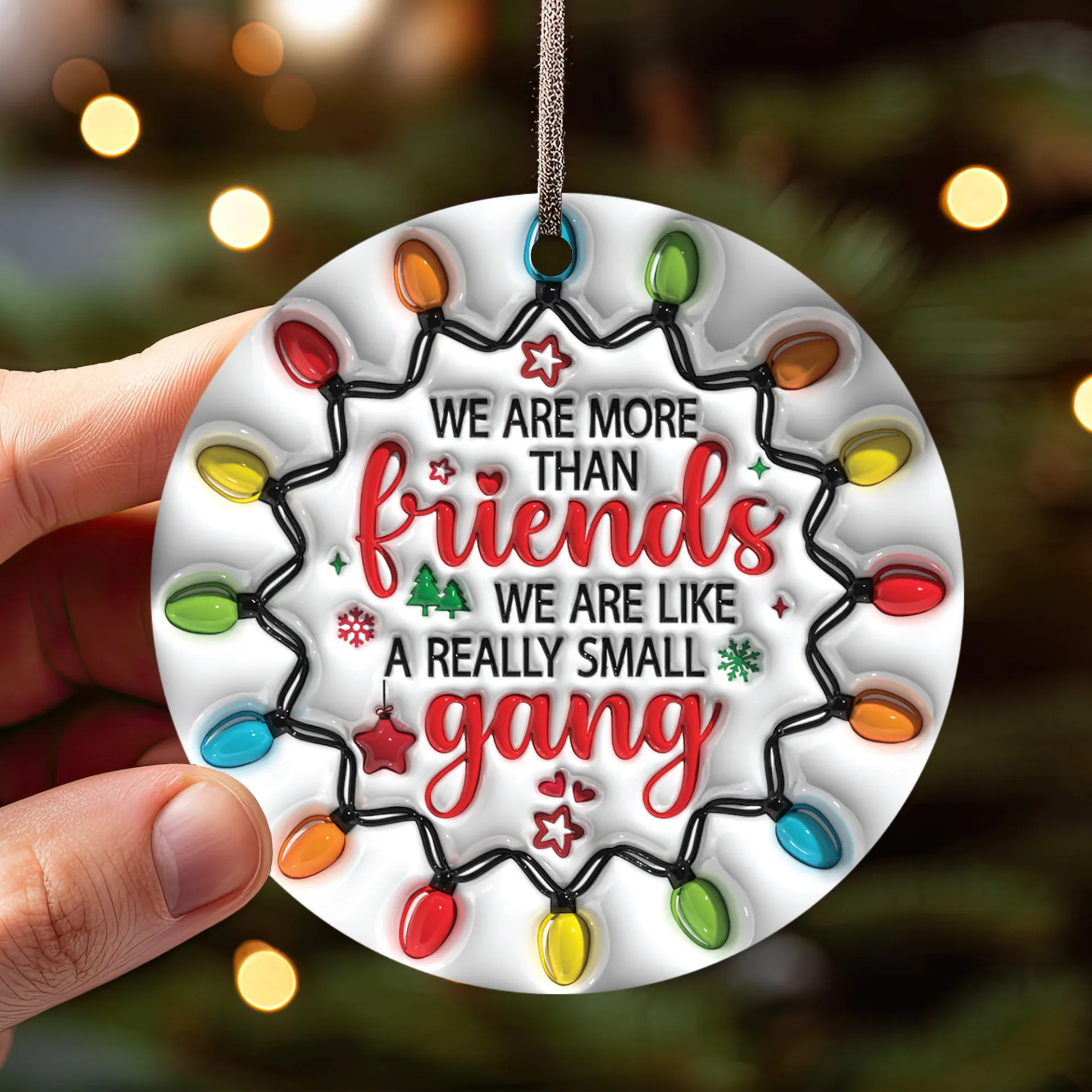 Friendship Ornament-🎁Awesome Friend - Image 9