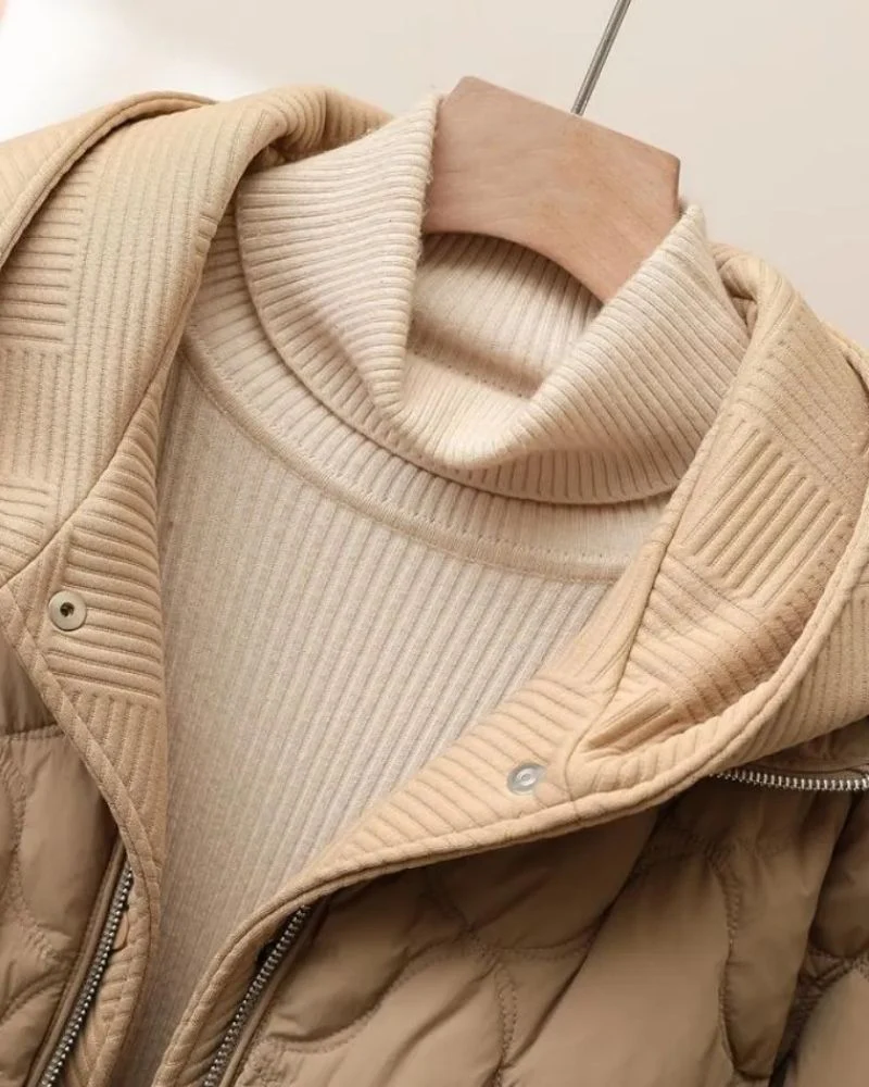 BENNY - Casual Two-Piece Hooded Coat - Image 3