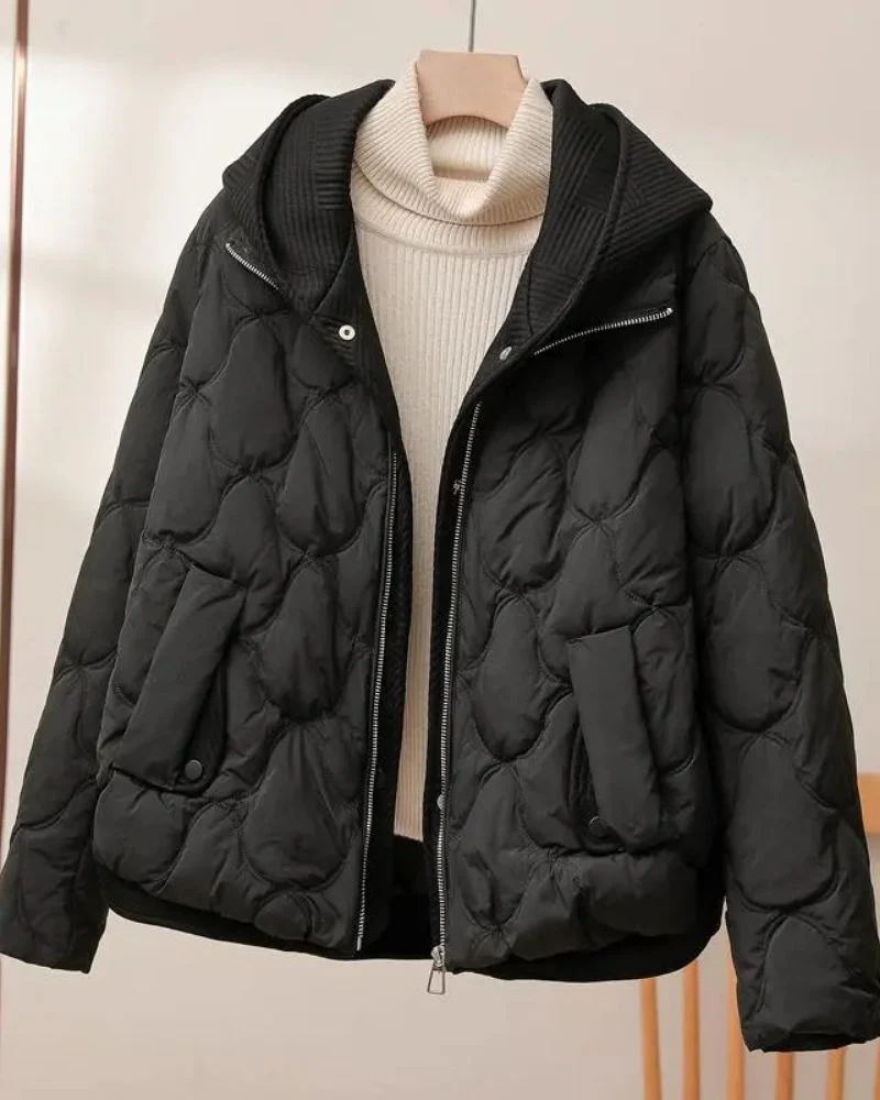 BENNY - Casual Two-Piece Hooded Coat - Image 4