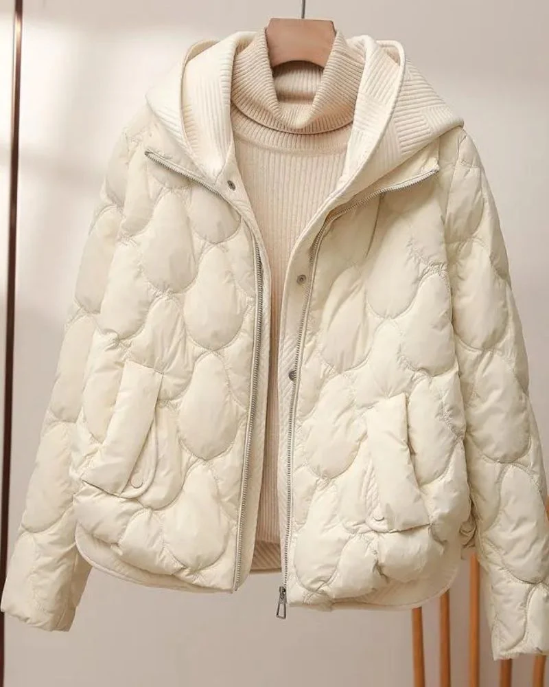 BENNY - Casual Two-Piece Hooded Coat - Image 5