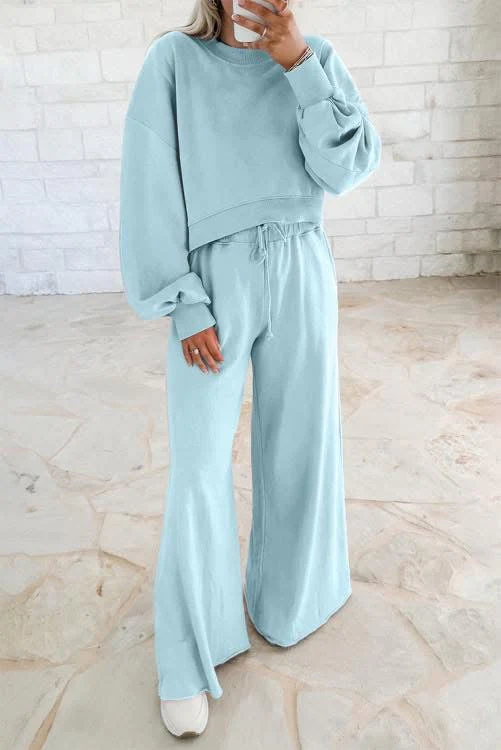 Blue Two Piece Set (Preorder)