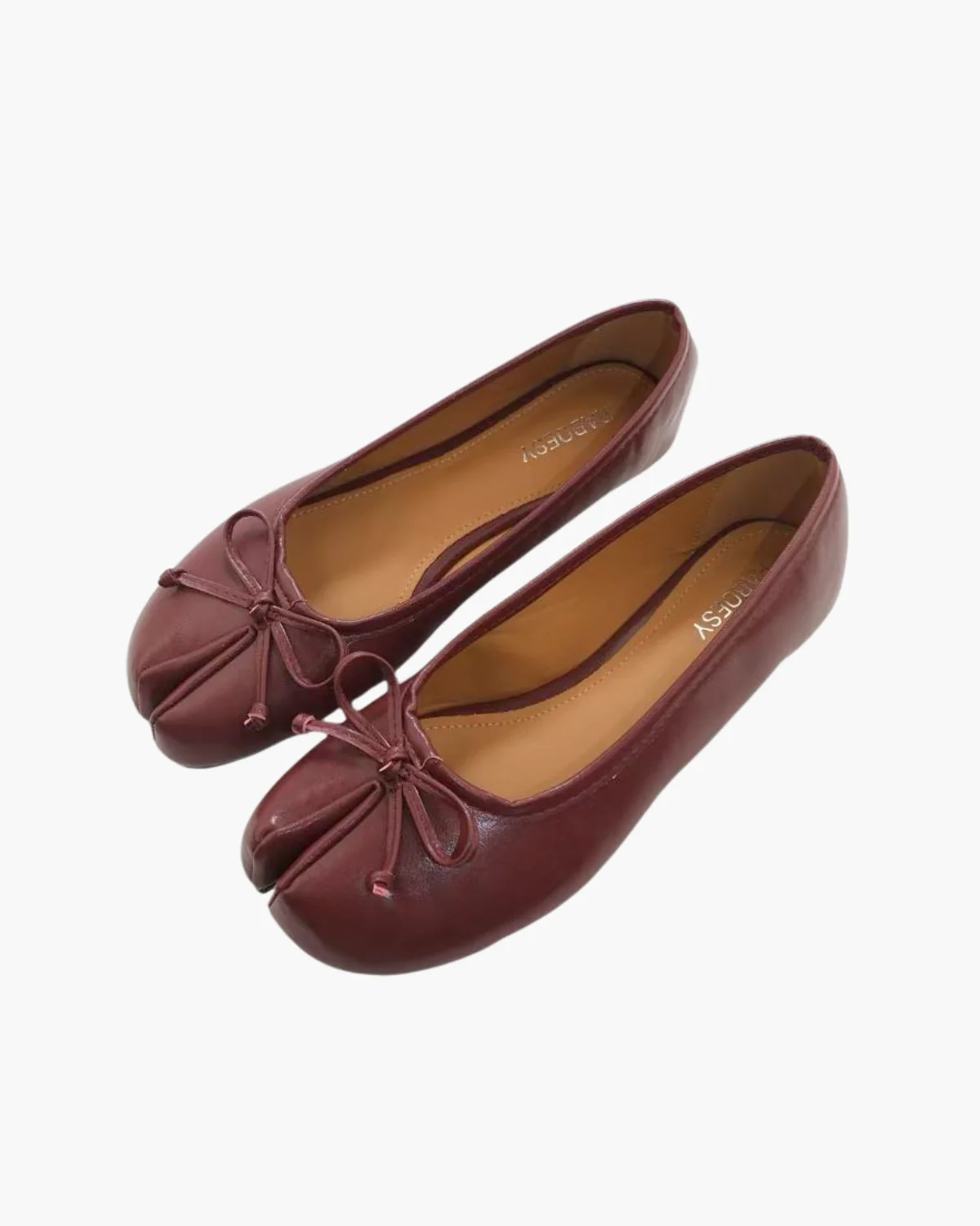 Bow Tie Tabi Flats - Image 11