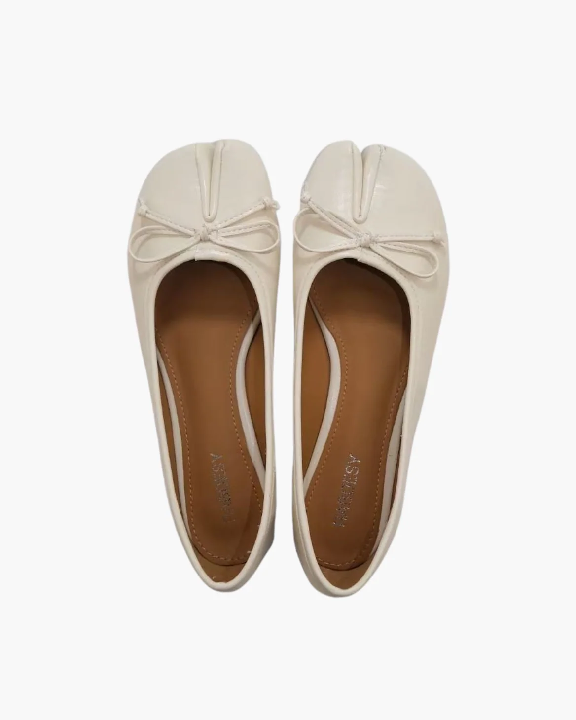 Bow Tie Tabi Flats - Image 14