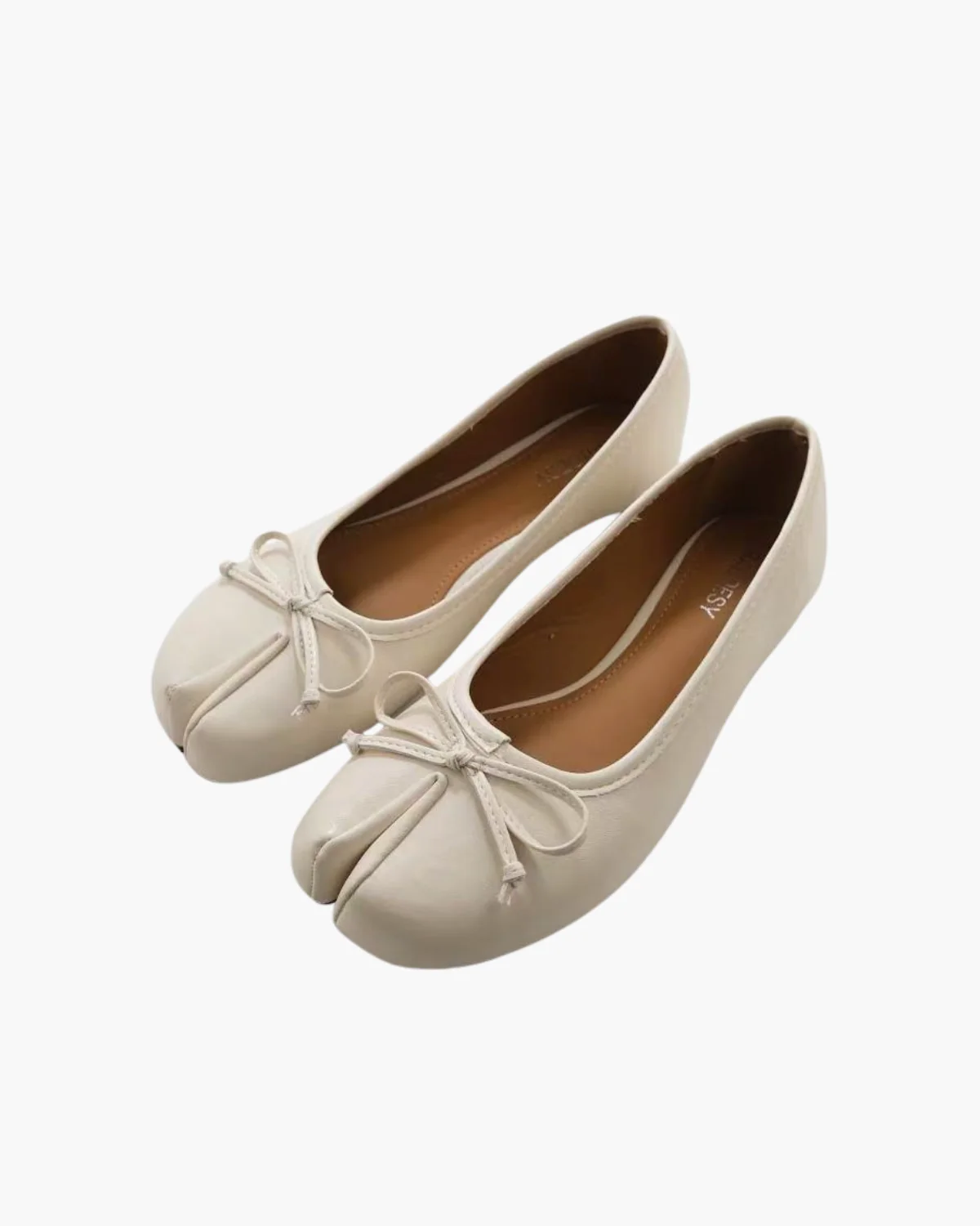 Bow Tie Tabi Flats - Image 17