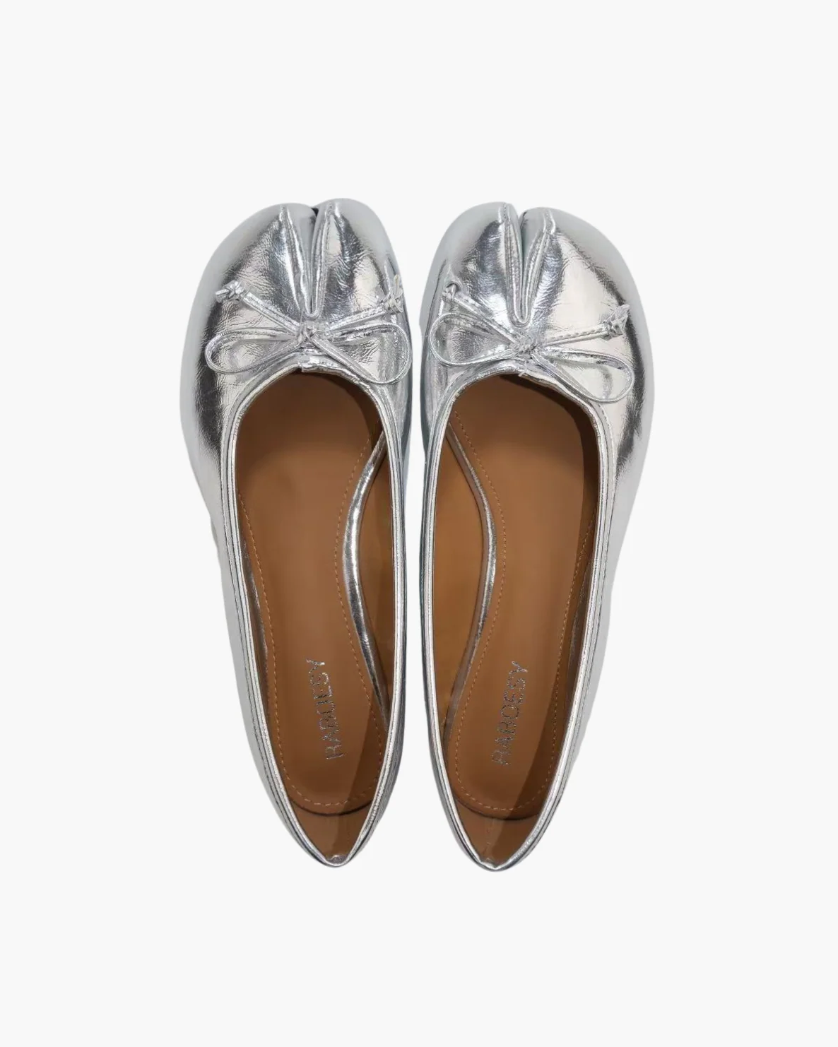 Bow Tie Tabi Flats - Image 19