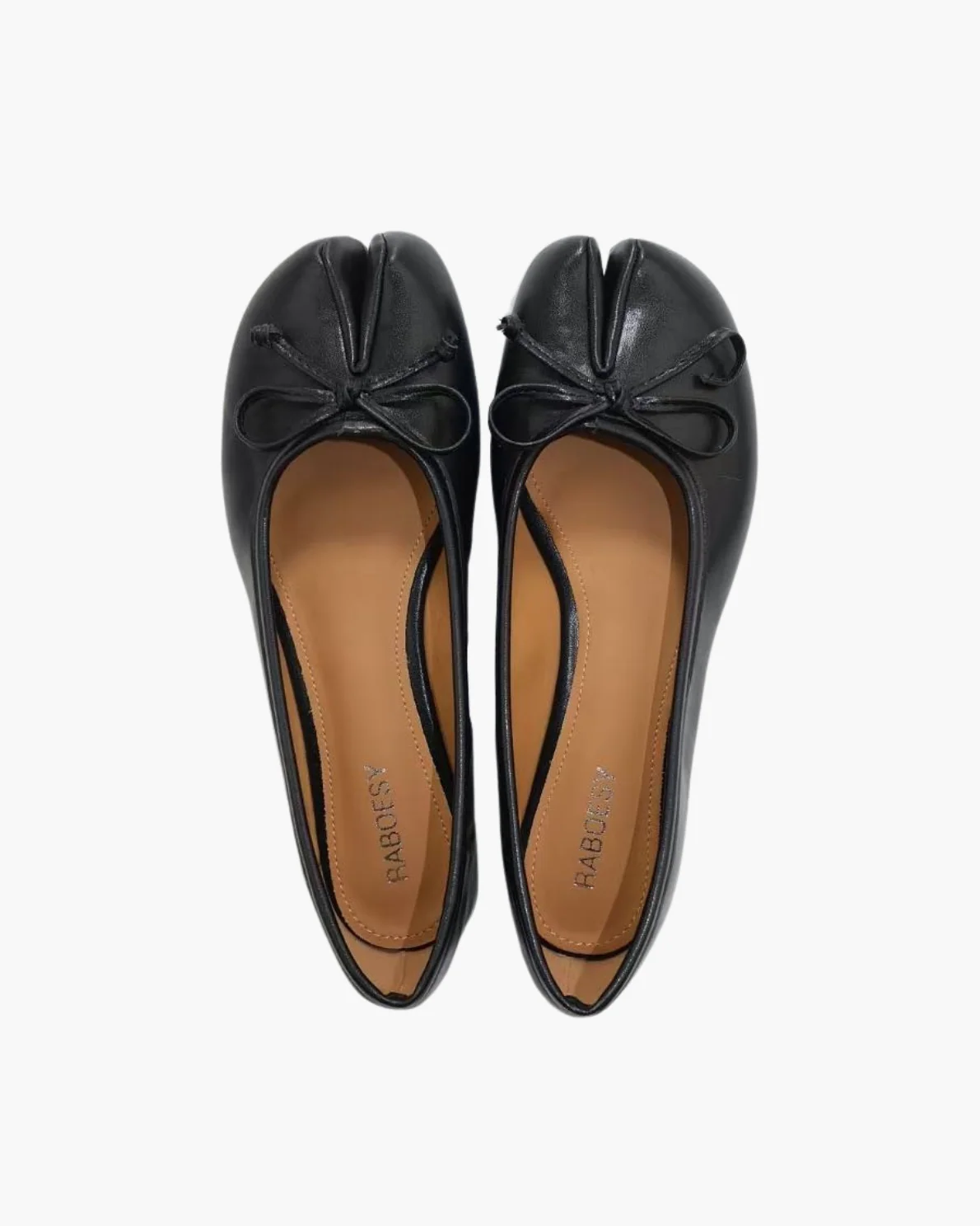 Bow Tie Tabi Flats - Image 2