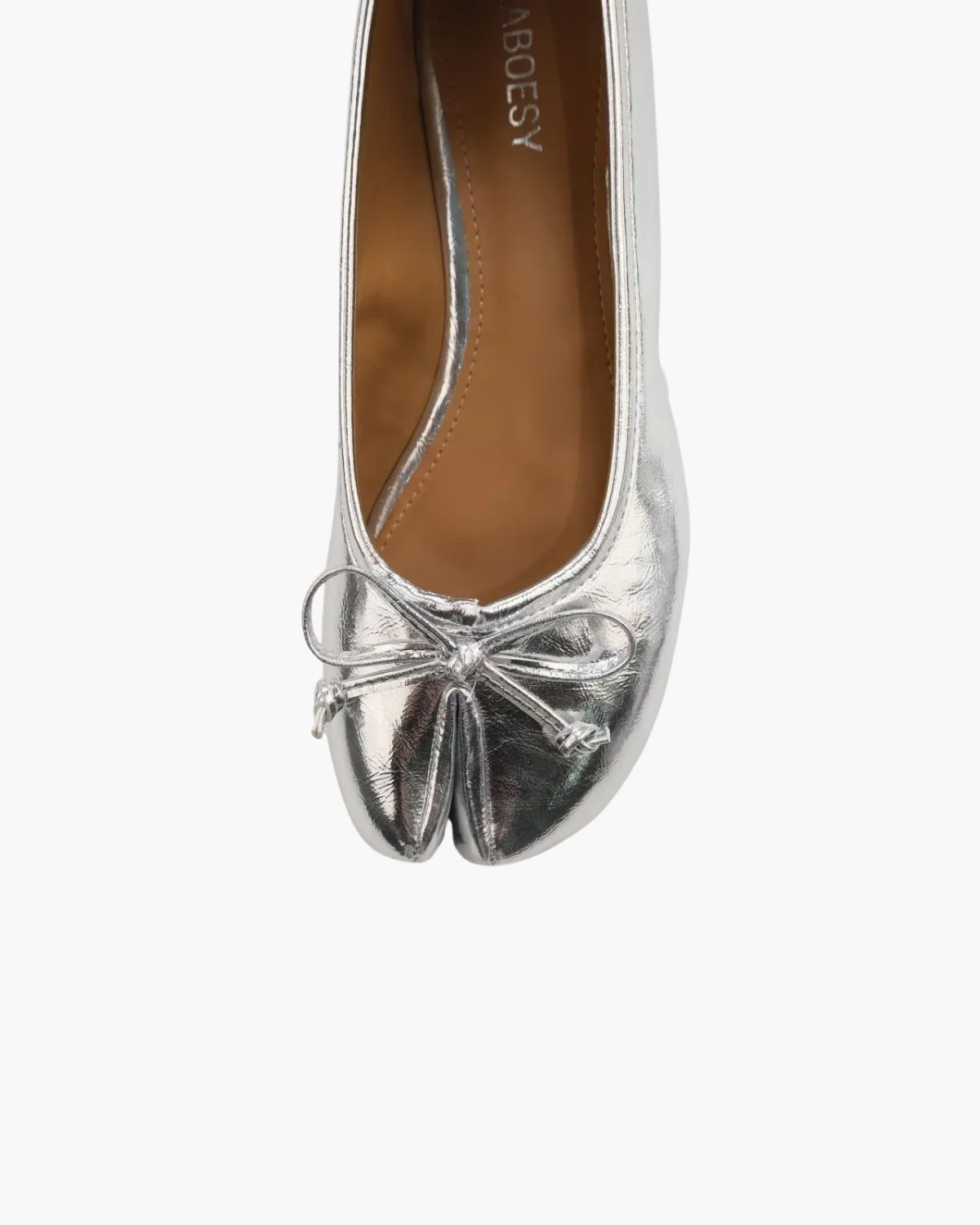 Bow Tie Tabi Flats - Image 21