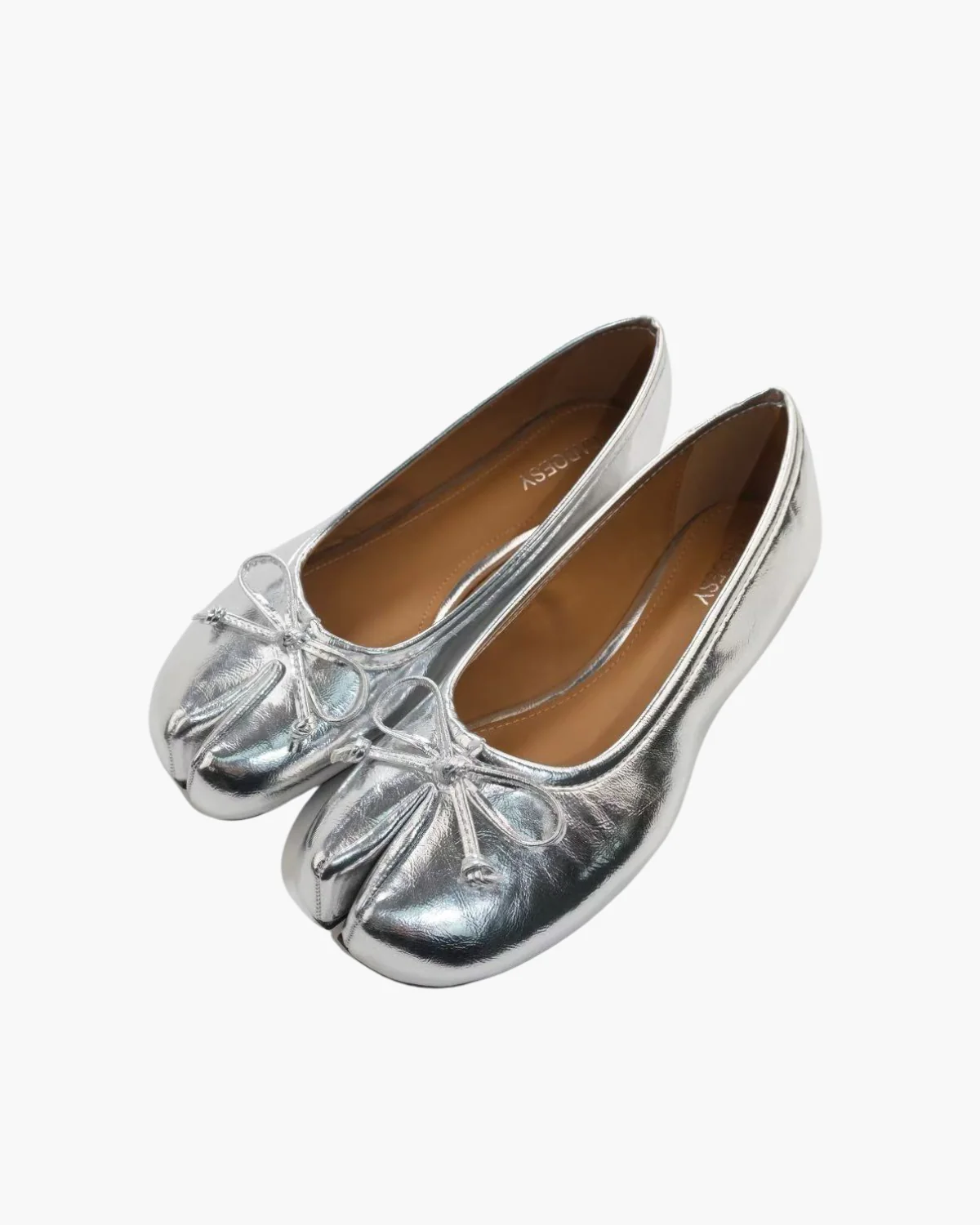 Bow Tie Tabi Flats - Image 22