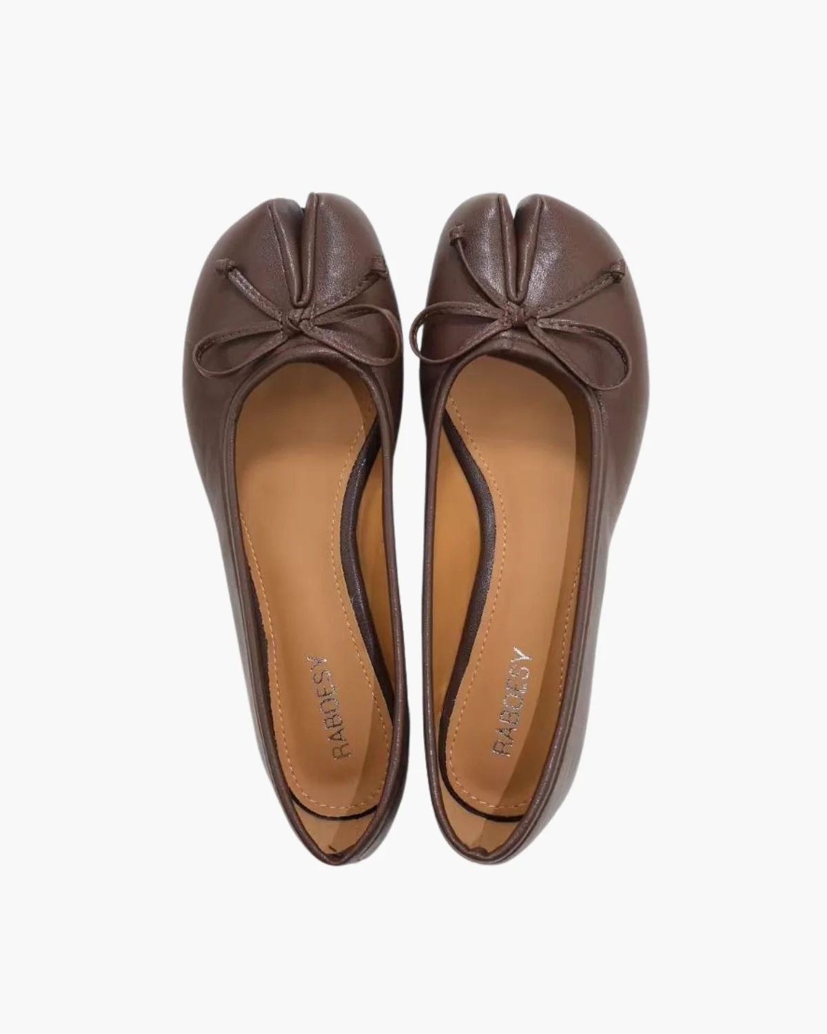 Bow Tie Tabi Flats - Image 25