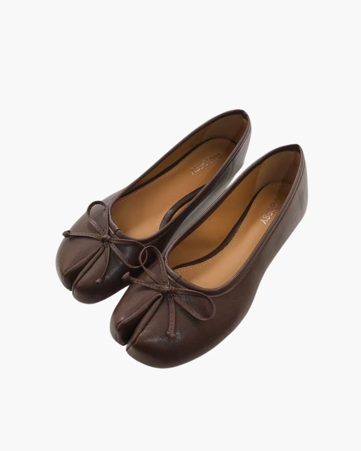 Bow Tie Tabi Flats - Image 28