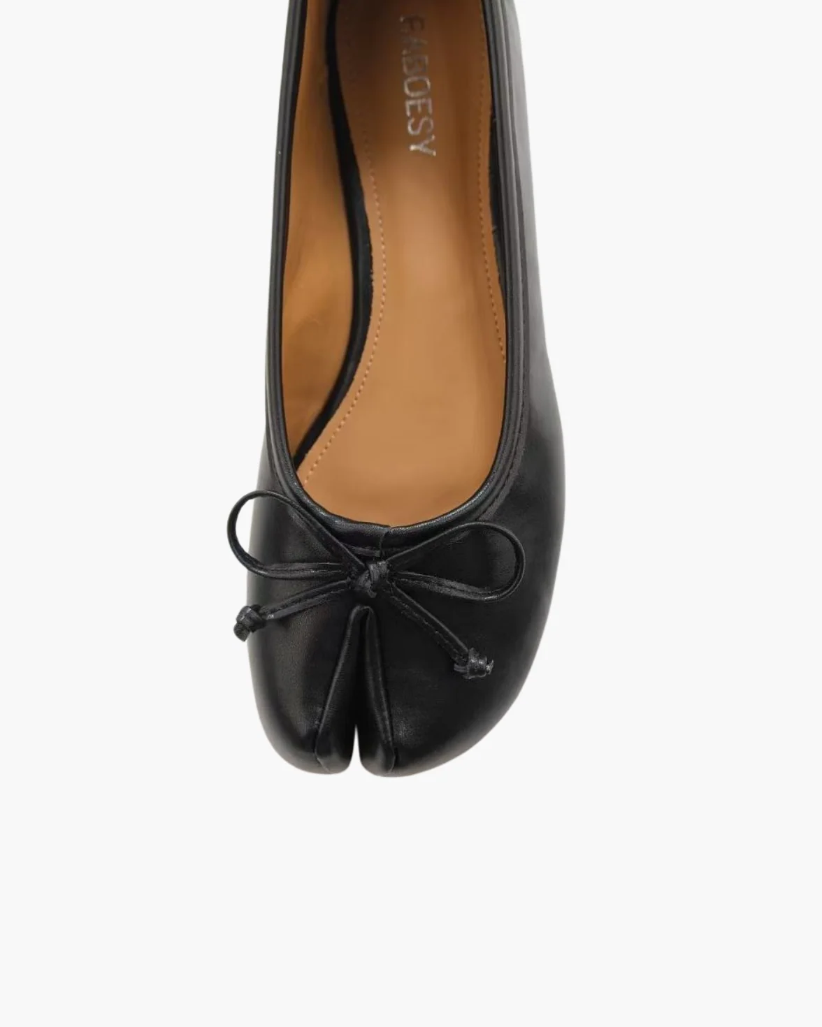 Bow Tie Tabi Flats - Image 4