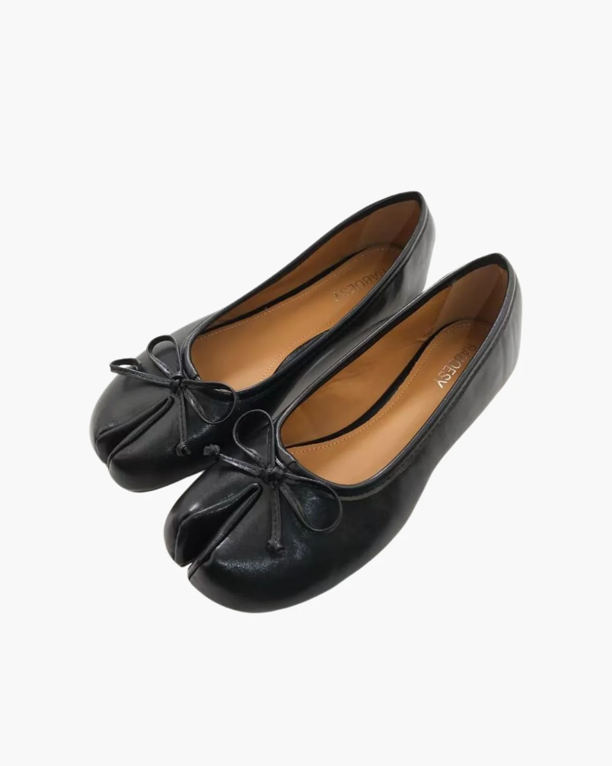 Bow Tie Tabi Flats - Image 5