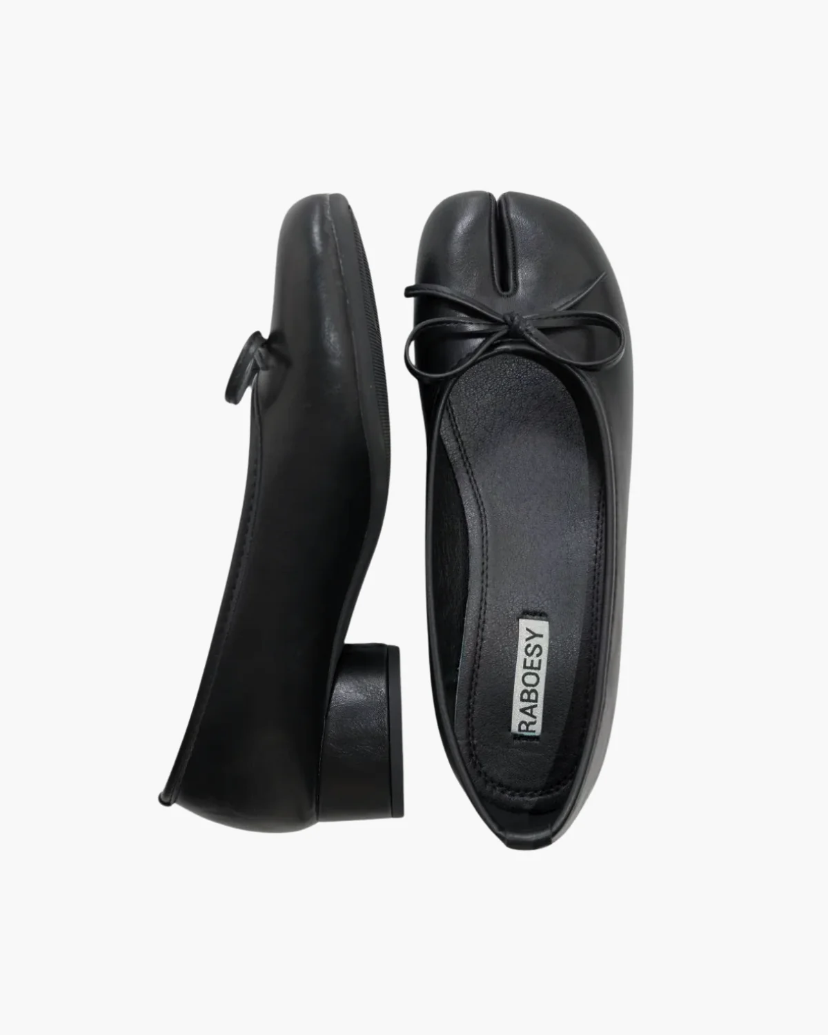 Bow Tie Tabi Pumps - Image 2