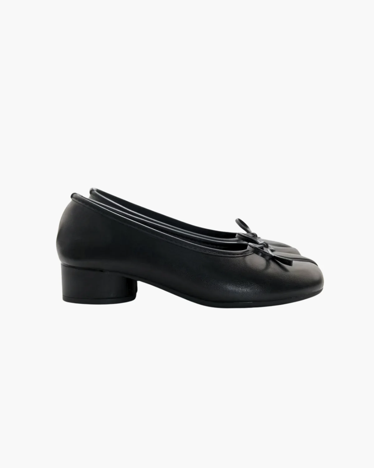 Bow Tie Tabi Pumps - Image 3