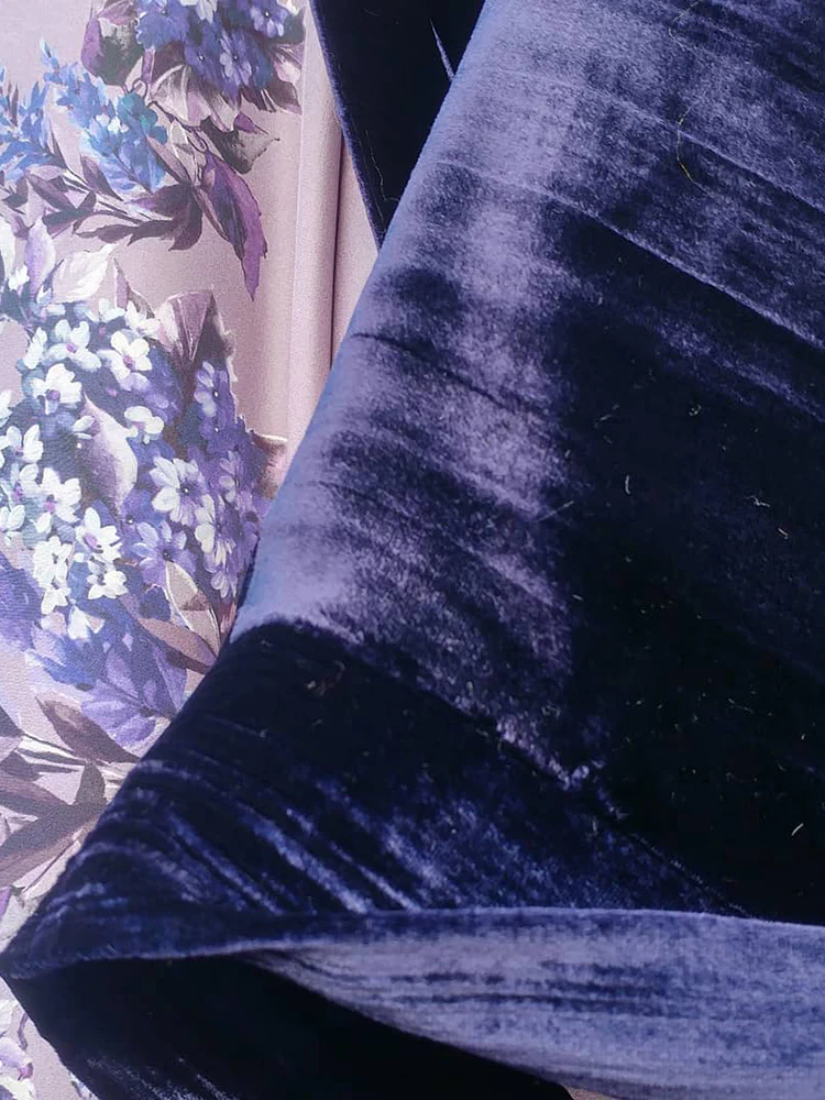 Casual Fashion Lining Printed Long Sleeve Kimono Duster - Image 8