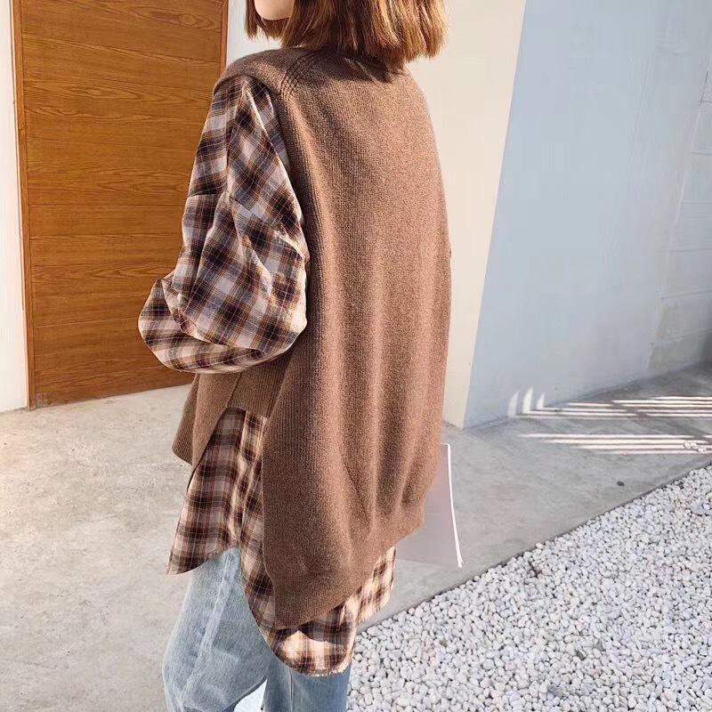 Casual Knit Solid Vest - Image 5