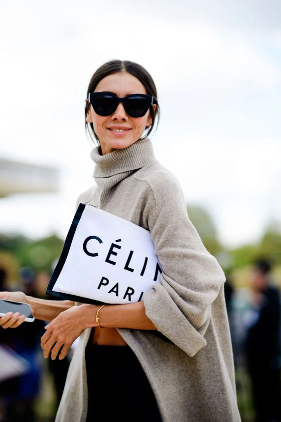Casual Split Long Sweater - Image 5