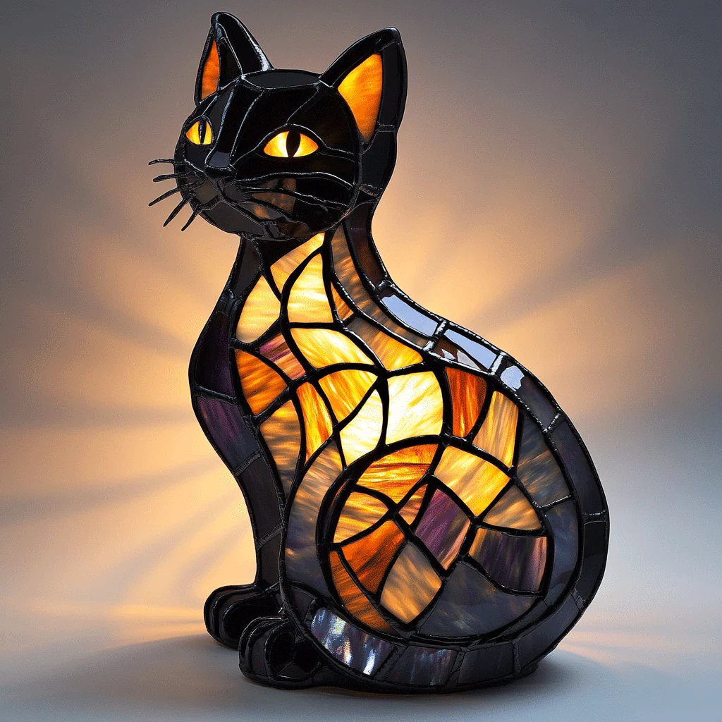 😽Cat Lamp - Image 2