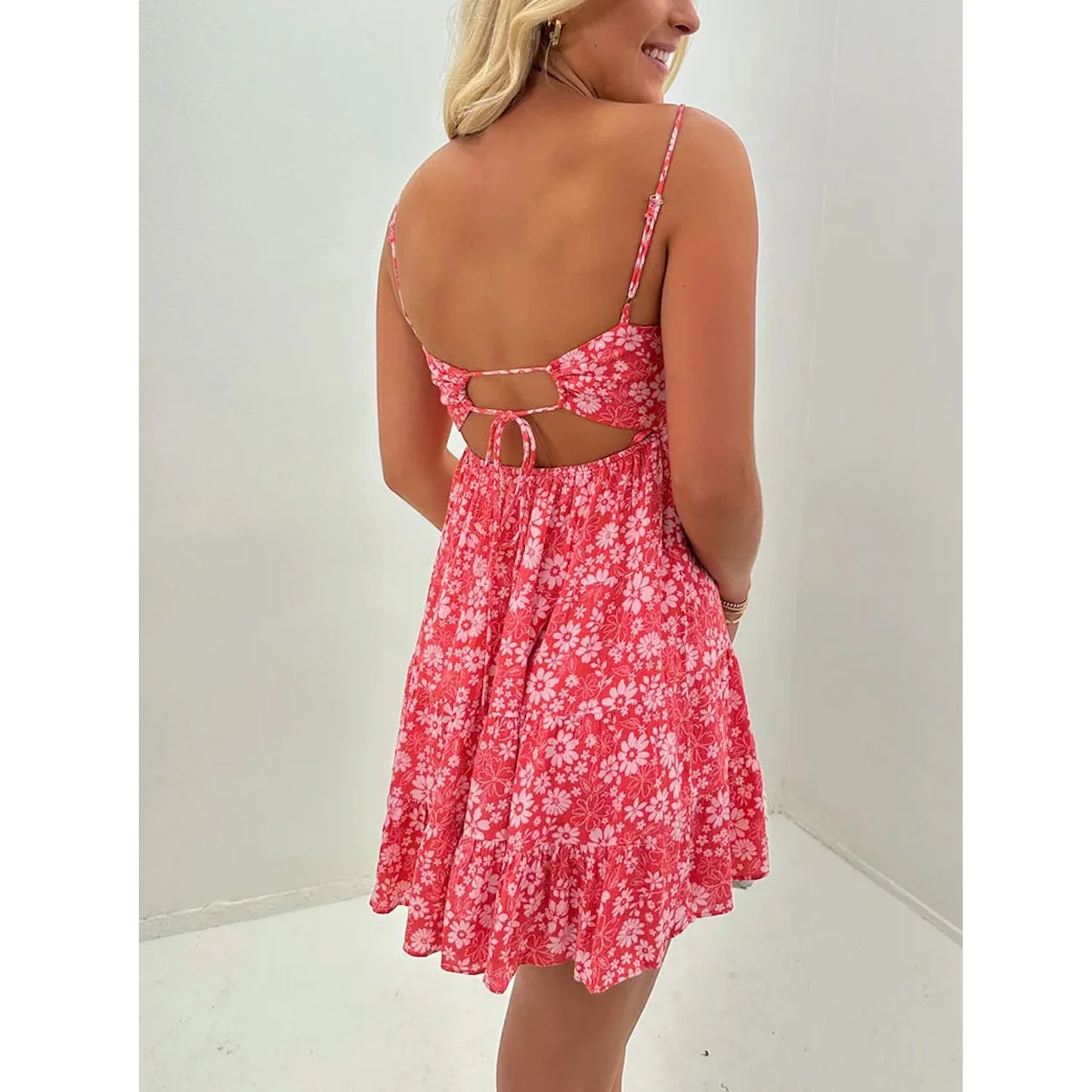 Celebrate Romance Mini Dress - Image 5