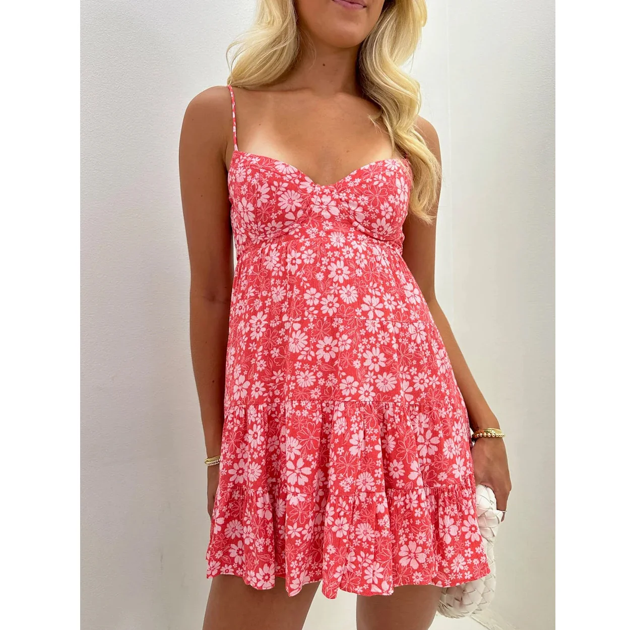 Celebrate Romance Mini Dress - Image 7