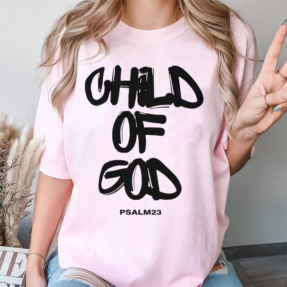 Child of God T-Shirt - Image 4