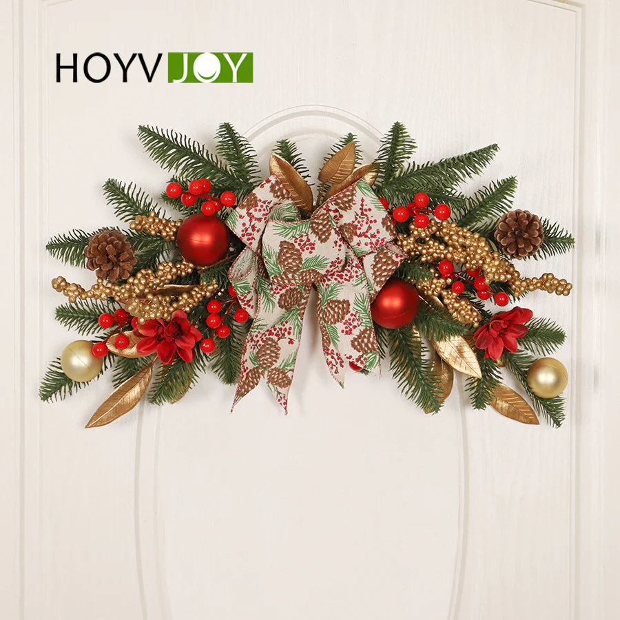 Chinese Hawthorn Christmas Lintel Garland Decorations Arrangement Pendant Christmas Decorations